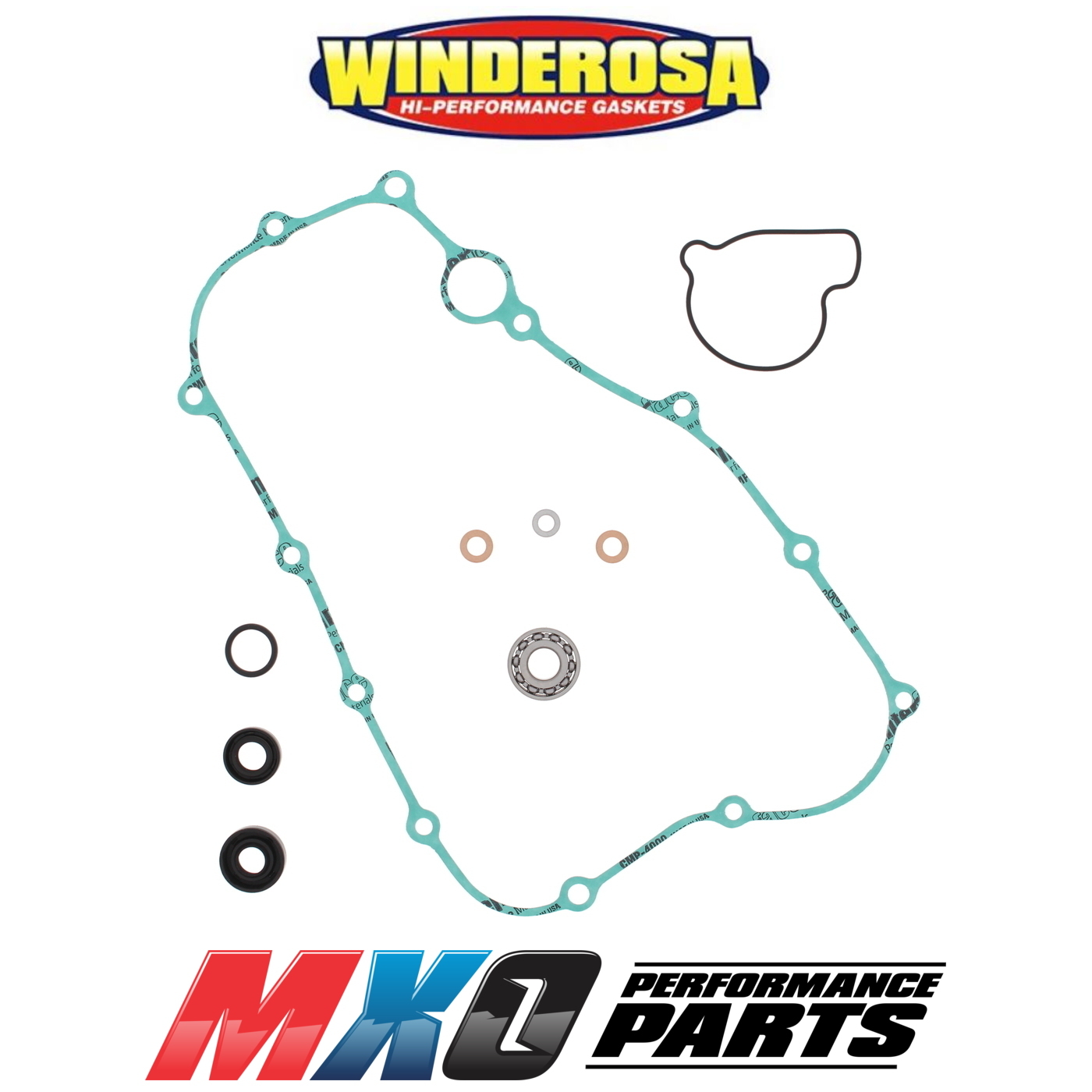 Winderosa Water Pump Rebuild Kit Honda CRF250X 04-17