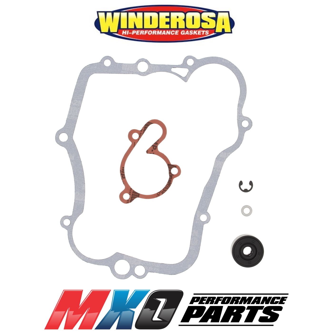 Winderosa Water Pump Rebuild Kit 821613