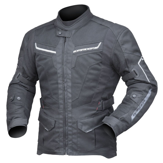 DriRider Apex 5 Airflow Jacket Black