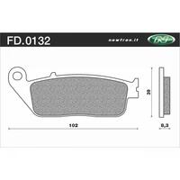 Newfren Front Brake Pads for Honda GL1500C VALKYRIE 1997-2003 >Tour Organic