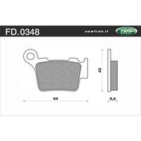 Newfren Rear Brake Pads for Husaberg FE501 2013-2014 >Off Road Sintered