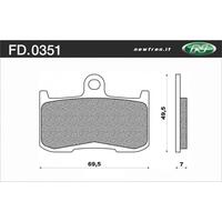 Newfren Front Brake Pads for Indian SPRINGFIELD 1890 2021 >Tour Sintered