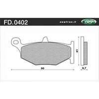 Newfren Rear Brake Pads for Suzuki GSX-R600 2006-2010 >Tour Sintered