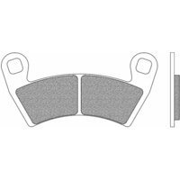 Newfren Rear Brake Pads Polaris 900 RANGER CREW 4X4 DIESEL 2013-2014 >ATV Sint