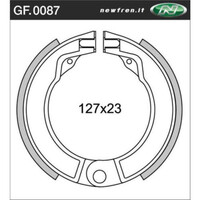 Newfren Rear Brake Shoes for Piaggio/Vespa VESPA 125 1946-1962