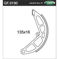 Newfren 1-GF0190 Brake Shoes 