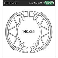 Newfren Rear Brake Shoes for Aprilia 150 MOJITO 2003-2004