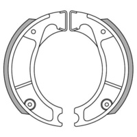 Newfren 1-GF1177 Brake Shoes 