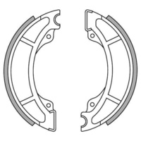 Newfren Front Brake Shoes for KTM 250 MX 1984