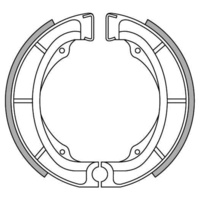 Newfren 1-GF1186 Brake Shoes 