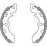 Newfren 1-GF1201 Brake Shoes 