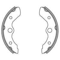 Newfren 1-GF1212 Brake Shoes 