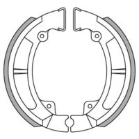 Newfren 1-GF1236 Brake Shoes 