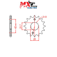 MTX Front Sprocket 12T Kawasaki EX650C NINJA 2008-2013 10-167-12