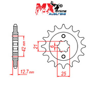 MTX Front Sprocket 18T 10-300-18