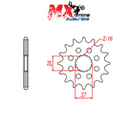 MTX Front Sprocket 17T for Suzuki GSX1300BK B-KING 2007-2014 10-423-17