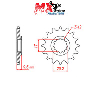 MTX Front Sprocket 14T Husqvarna TC85 Small Wheel 2015-2017 10-KT5-14