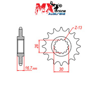 MTX Front Sprocket 15T Honda CBR929RR FIREBLADE 2000-2001 10-ML7-15