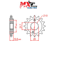 MTX Front Sprocket 16T Honda XRV650 AFRICA TWIN 1988-1990 10-MN8-16