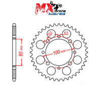 MTX Rear Sprocket 38T for Suzuki GT250 (X7) 1979-1982 11-113-38