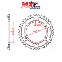 MTX Rear Sprocket 39T 11-198-39