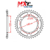 MTX Rear Sprocket 46T 11-1AE-46