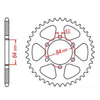 MTX Rear Sprocket 47T for Suzuki TM125 1973-1975 >428 