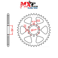 MTX Rear Sprocket 38T for Suzuki DR200 1986-2007 11-290-38