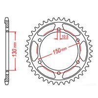 MTX Rear Sprocket 42T for Yamaha YZF600R 1995 >530 