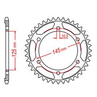 MTX Rear Sprocket 43T for Yamaha TDM850 1991-1999 >525 