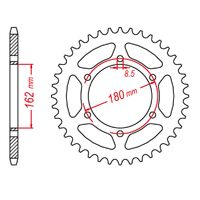 MTX Rear Sprocket 52T for Suzuki PE250 1982 >520 