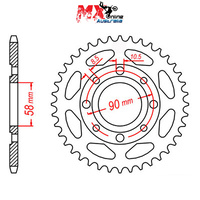 MTX Rear Sprocket 47T 11-437-47