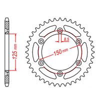 MTX Rear Sprocket 38T for KTM 250 XCF 2011 >520 