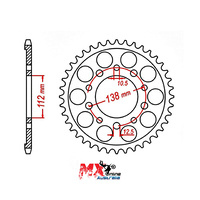 MTX Rear Sprocket 43T 11-MGS-43