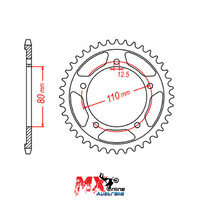 MTX Rear Sprocket 48T Triumph ADVENTURER 900 1995-2001 11-TR1-48