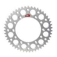 Renthal Ultralite Rear Sprocket 44T for Kawasaki KLX 300 R 2020-2022 >Silver