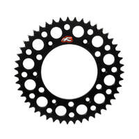 Renthal Ultralite Rear Sprocket 48T for Kawasaki KLX 450 R 2018 >Black