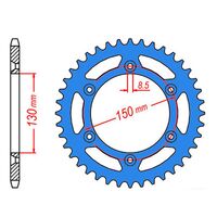 MTX Rear Sprocket 47T Blue for Yamaha YZ250FX 2017 >520