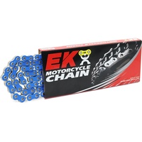 EK Chain for Gas Gas GT 50Y 2005-2007 H/Duty MX Blue >420