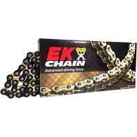 EK Chain for Yamaha YZ465 1980-1981 H/Duty MX Black/Gold >520