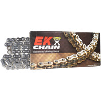 EK Chain for Gas Gas EC450 4T FSE WP 2003-2005 SX-Ring Narrow Race Chrome >520