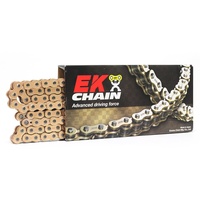 EK Chain for Triumph 800 TIGER XCA 2015-2020 QX'Ring Gold >525