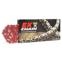 EK Chain for Cagiva 1199 PANIGALE R 2012-2017 NX-Ring Super H/Duty Red >525