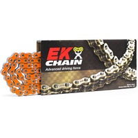 EK Chain for Honda CBR600RR 2003-2021 NX-Ring Super H/Duty Orange >525