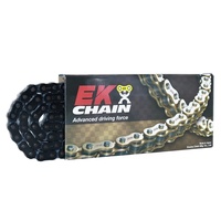 EK Chain for Can Am DS650 2000-2007 SRX'Ring Black >530