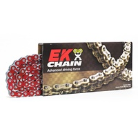 EK Chain for Triumph 1050 TIGER SPORT 2013-2021 NX-Ring Super HD Met Red >530