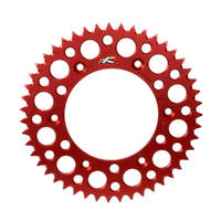 Renthal Ultralite Rear Sprocket 47T for Honda CR 500 R 1992-2001 >Red