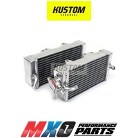 Kustom Hardware Radiator Set for Honda CRF450R 2002-2004