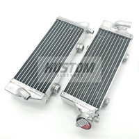 Kustom Hardware Radiator Set for KTM 144 SX 2007