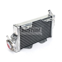 Kustom Hardware Right Radiator for Honda CR250R 2000-2001